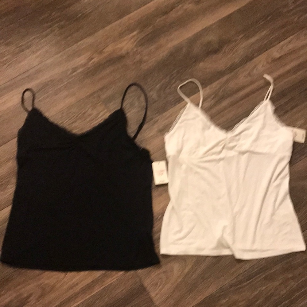 Tank tops.